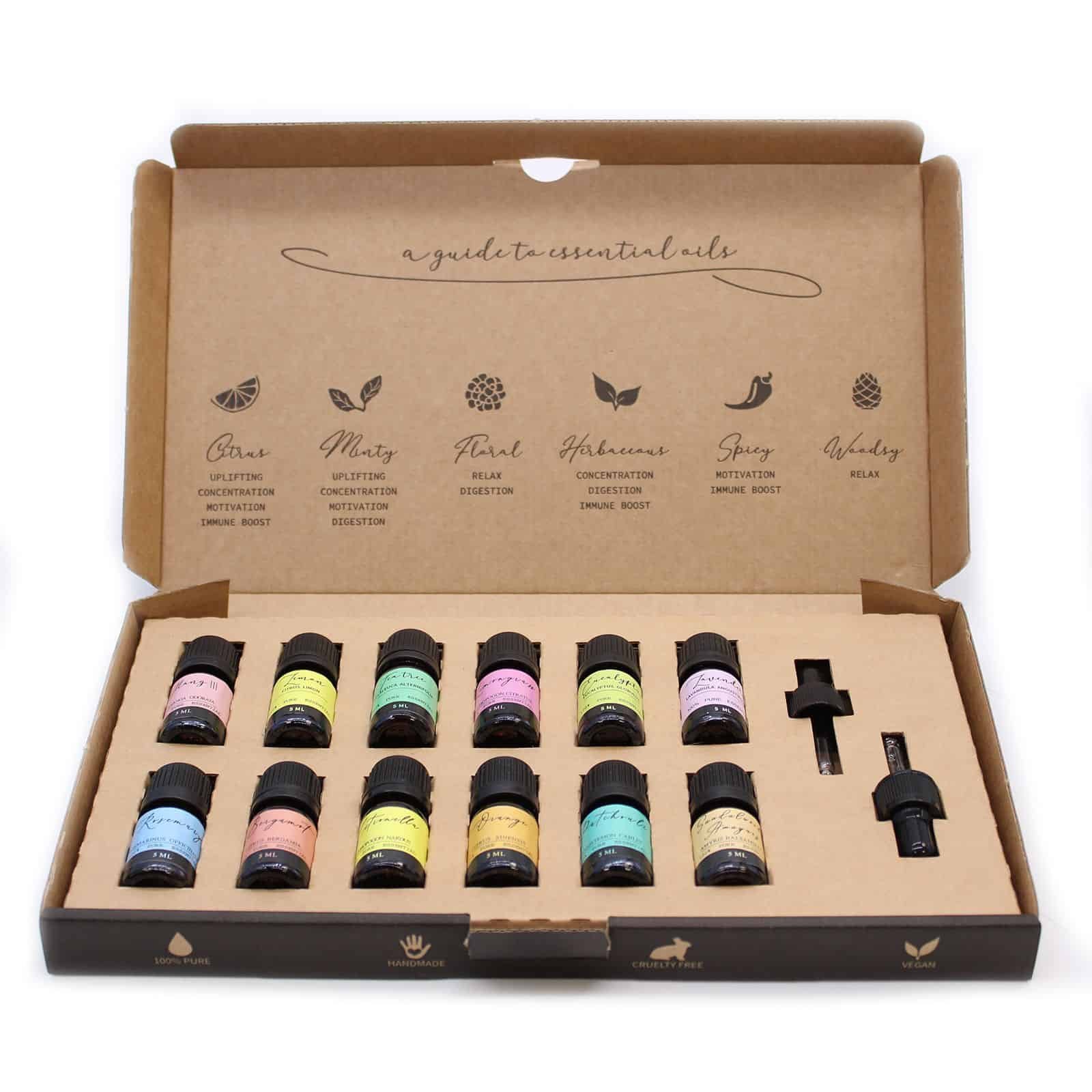 Top 12 Essential Oil Set