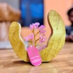 Rose Quartz Open Ring Tree