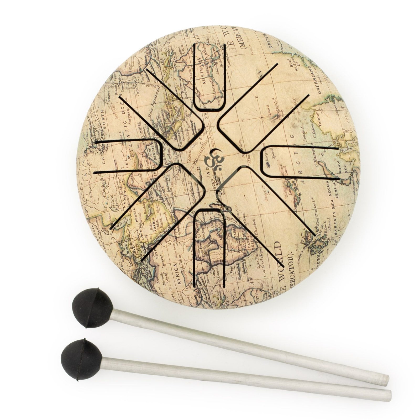 Small Hapi Atlas Drum with mallets