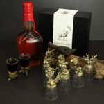 Forest Creatures Shot Glass Set – 12 x 25ml