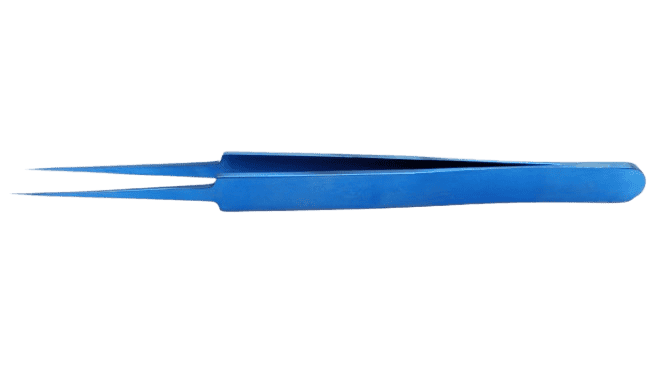 Jeweller Forceps | Ophthalmic Surgical Instrument Fine-tip titanium jeweller forceps for ophthalmic surgery – precision eye surgery instrument
