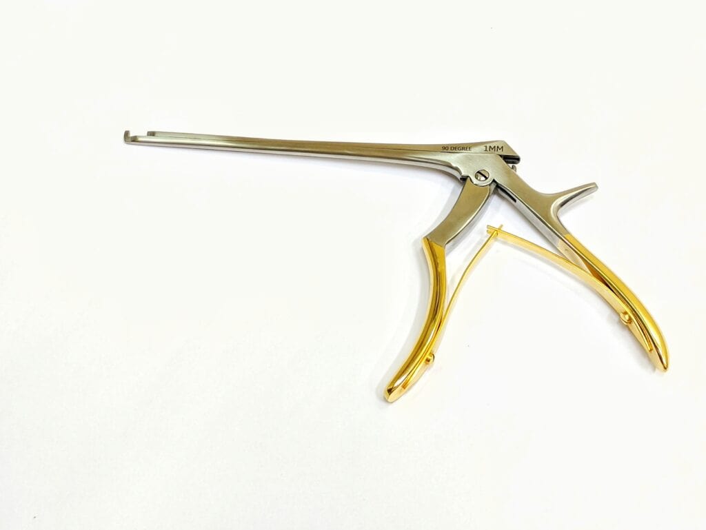 Surgical instruments distributors USA – Kerrison punch image for hospitals and clinics