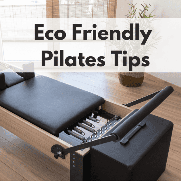 a pilates reformer in a pilates studio