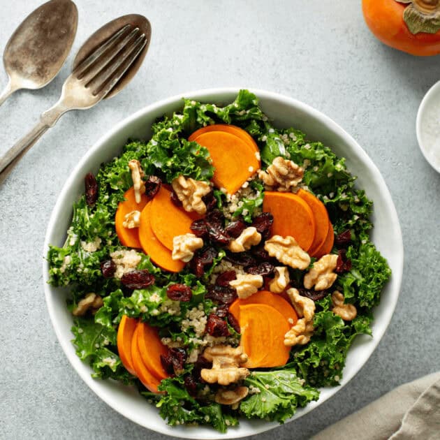 Harvest salad for fall