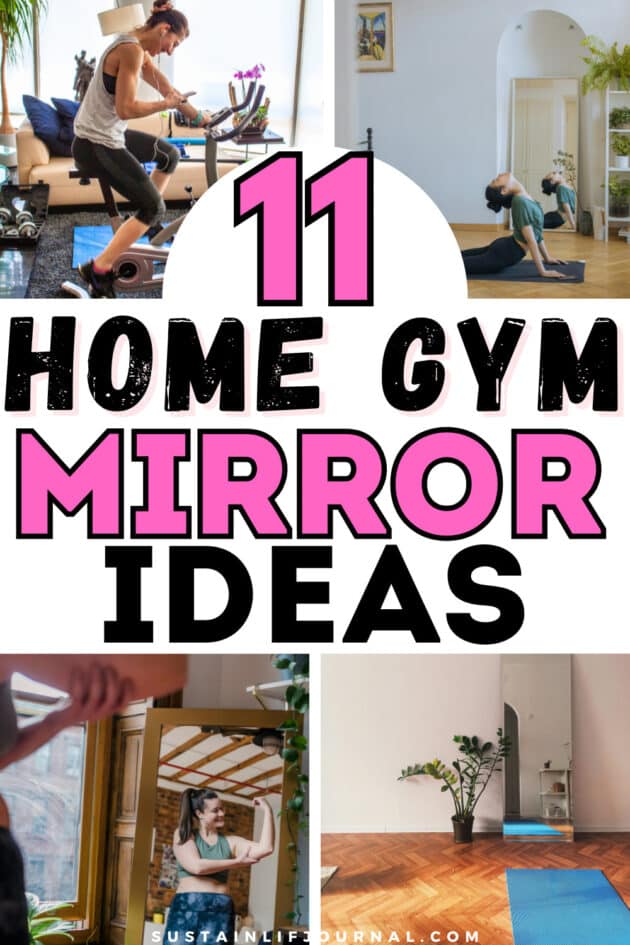 diy home gym mirrors