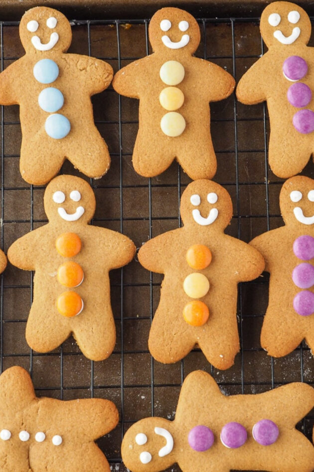 vegan gingerbread cookies
