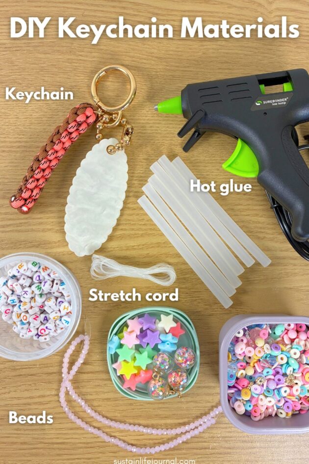 keychain materials