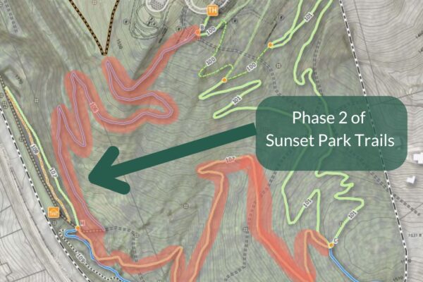 Phase 2 of Sunset Park Trails