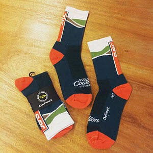 Coalition Socks (6" Cuff)