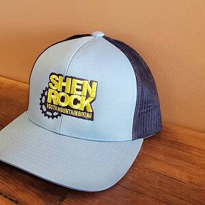 SHEN-ROCK Baseball Hat (Blue/Charcoal)