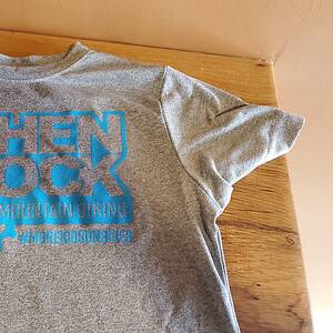 SHEN-ROCK - Wicking Sport T-Shirts (100% recycled fabric)