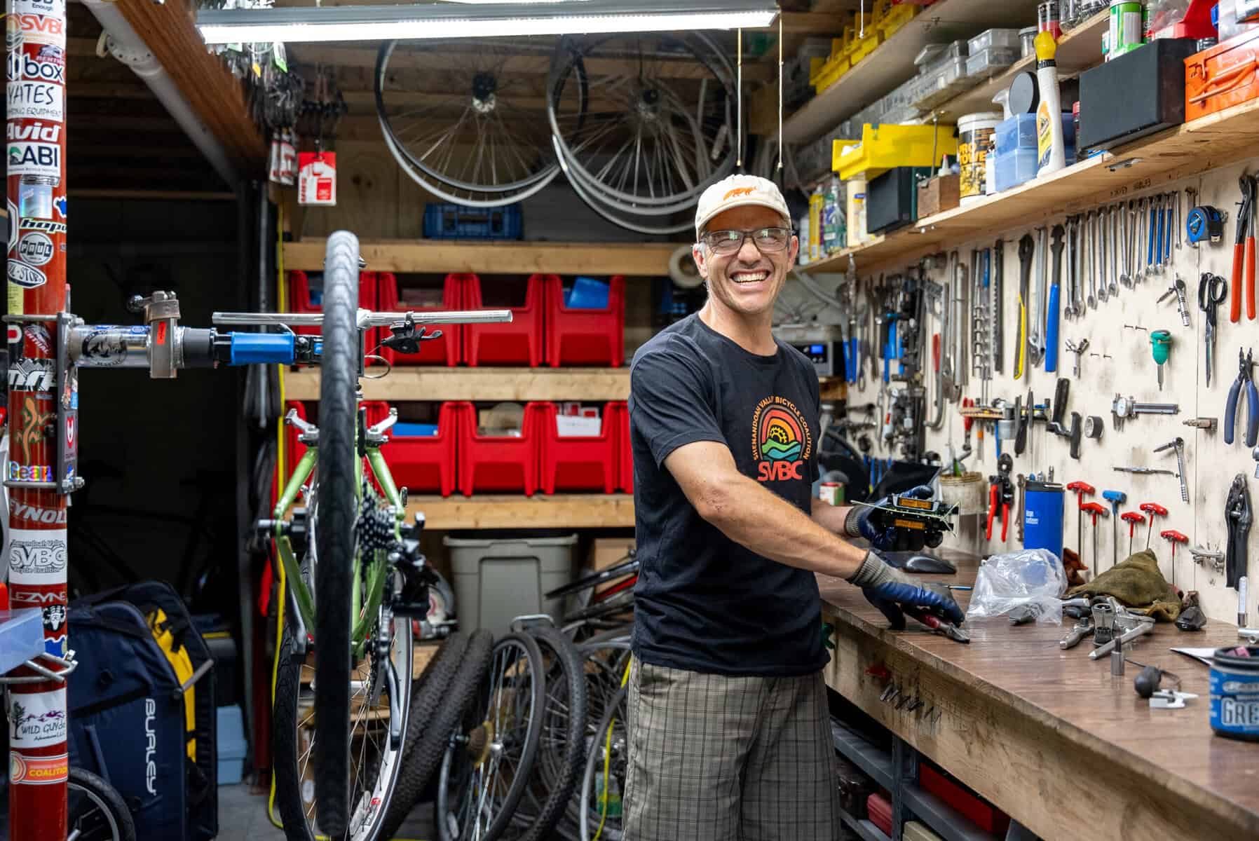Bikes for Neighbors program