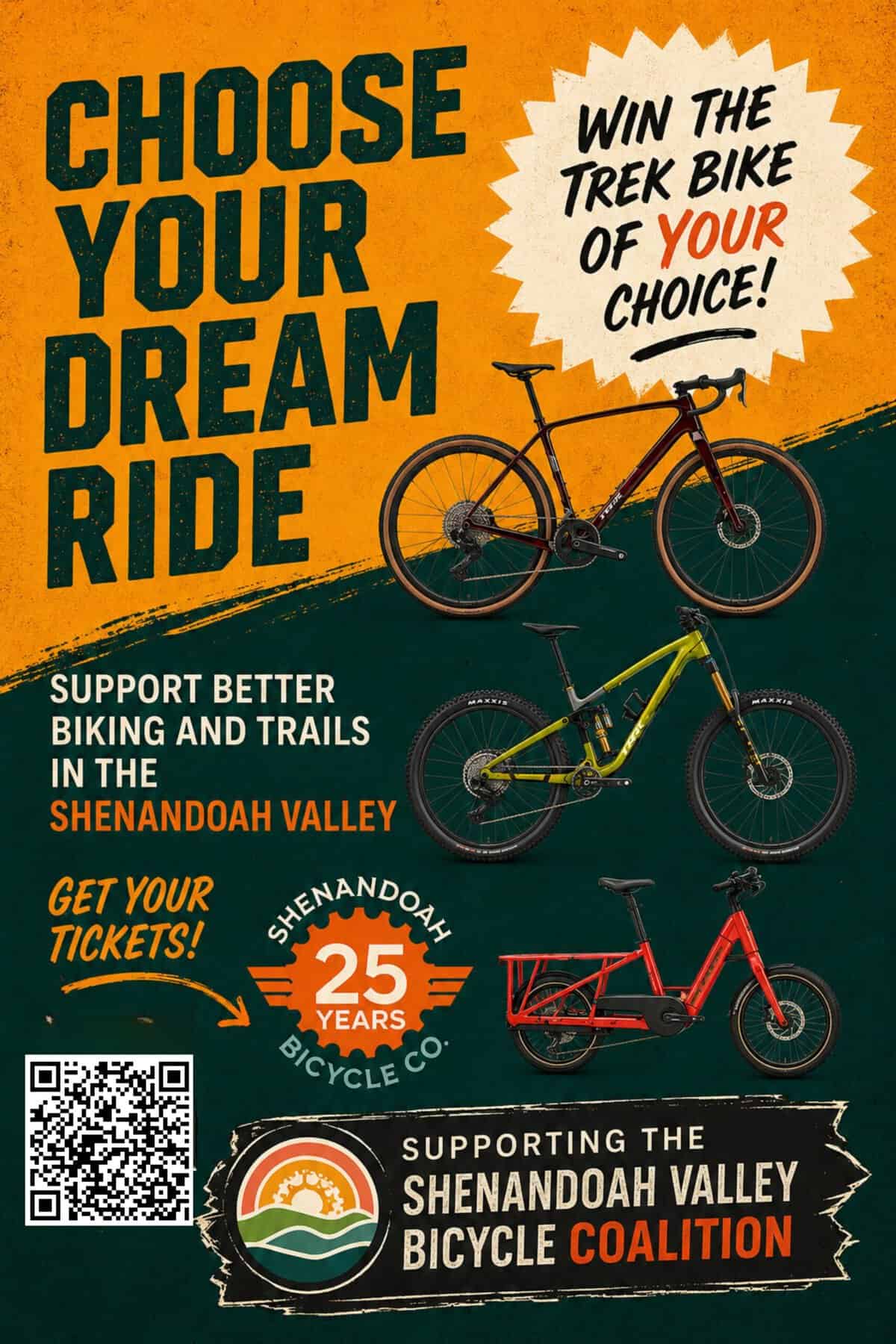 Win Your Dream Trek Bike Raffle 2026