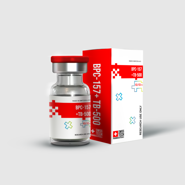 BPC-157 + TB-500 BLEND - 10/10mg / 3ML Bottle