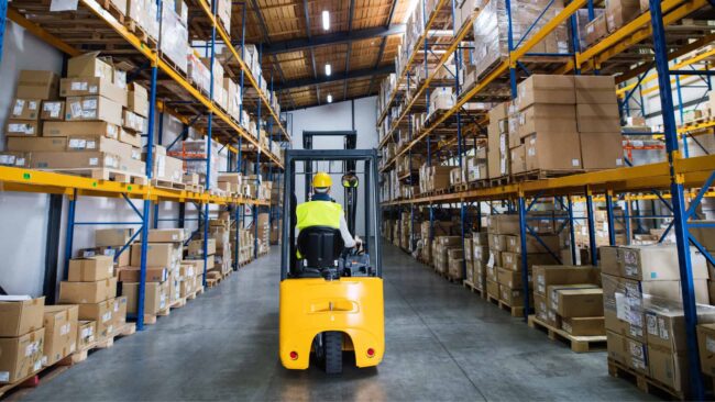 forklift collision avoidance system