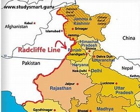 Radcliffe line