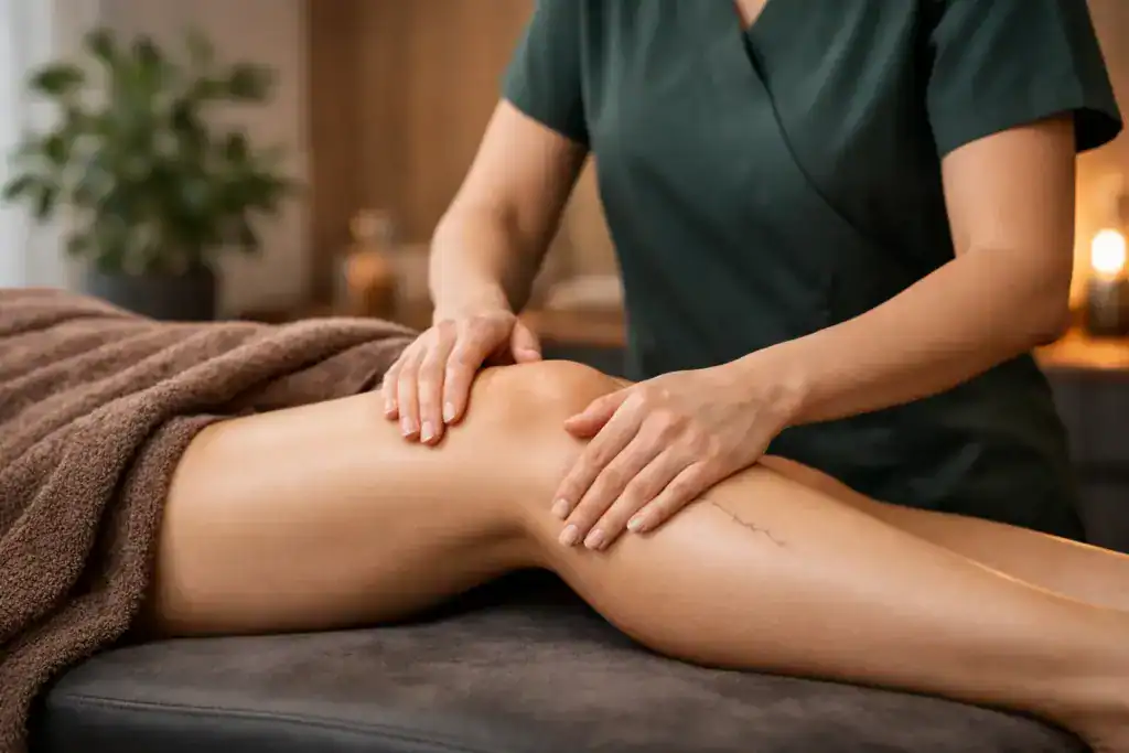 Lymphdrainage nach Operation: Ab wann ist sie sinnvoll? 1 Lymphdrainage nach Operation - sanfte Behandlung für schnelle Genesung und Schmerzlinderung.