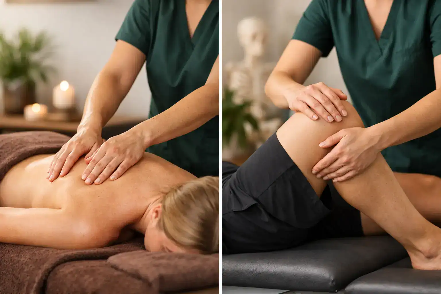 massage oder physiotherapie der unterschied featured