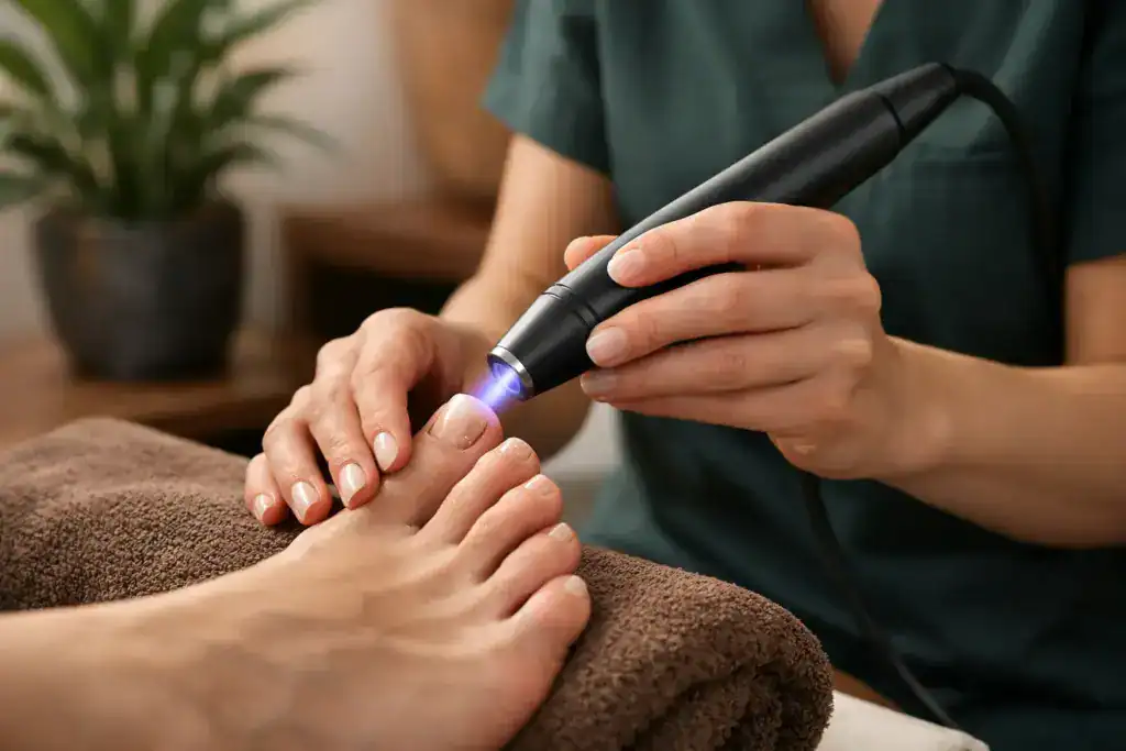 Nagelpilzbehandlung mit Kaltplasma erklärt 1 Nagelpilzbehandlung mit Kaltplasma erklärt