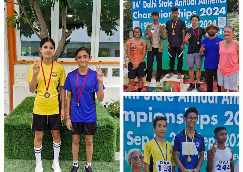 Panthers Shine at the 84th Delhi State Annual Athletics