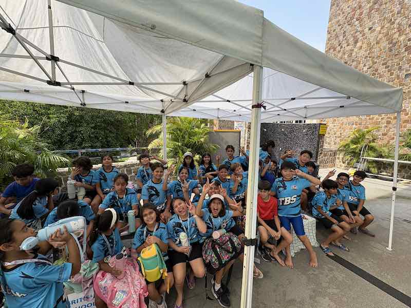 Speed, Spirit, Success: Panthers Make a Splash at AES Meet