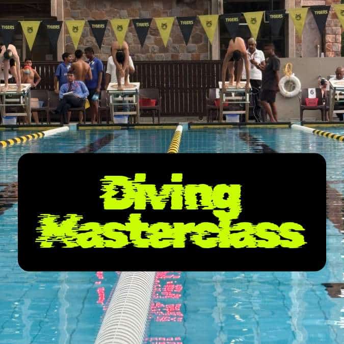 Diving Masterclass: Precision, Power, and Performance