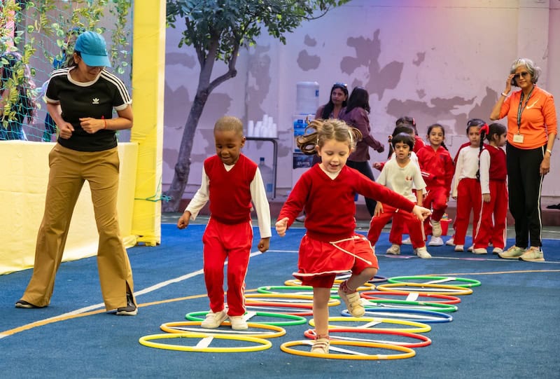 EYFS Sports Day 2026