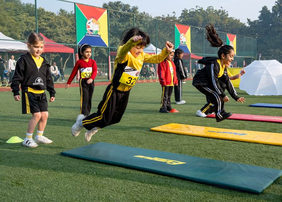 Year 1 and 2 Sports Day 2026