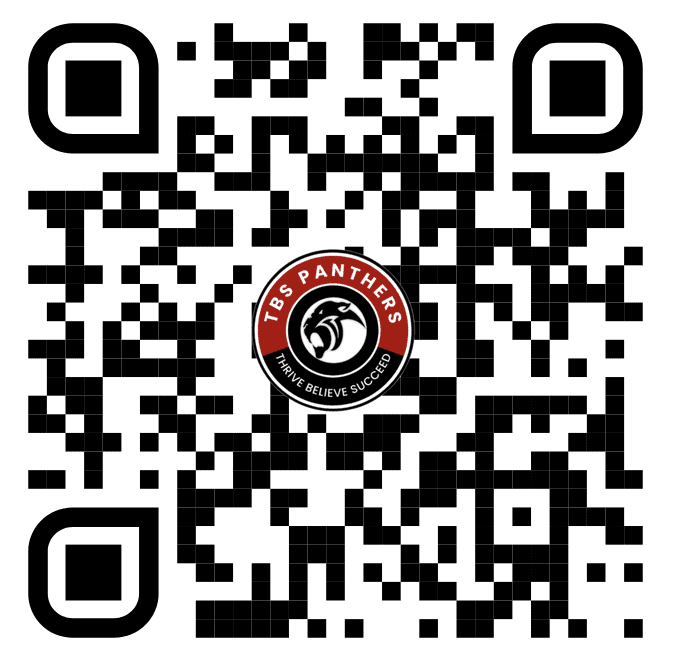 QR code for TBS Swim Fan live results