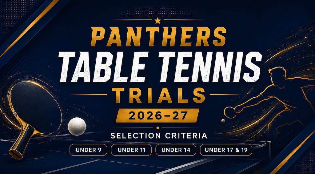 Table Tennis Selection Trials 2026–27: Criteria and Selection Process