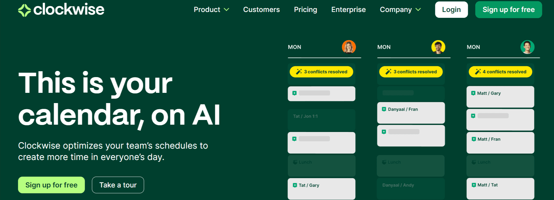 Clockwise-AI-Powered-Time-Management-Calendar