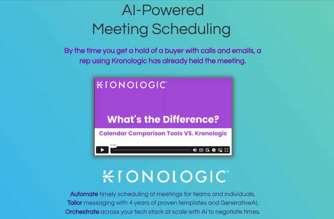 AI-powered meeting scheduling tool for efficient team collaboration and AI-driven calendar management.