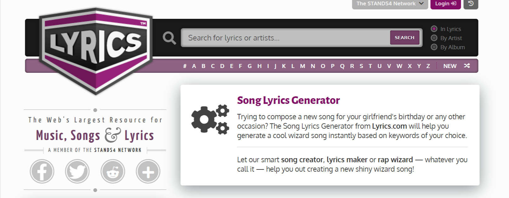 Song-Lyrics-Generator