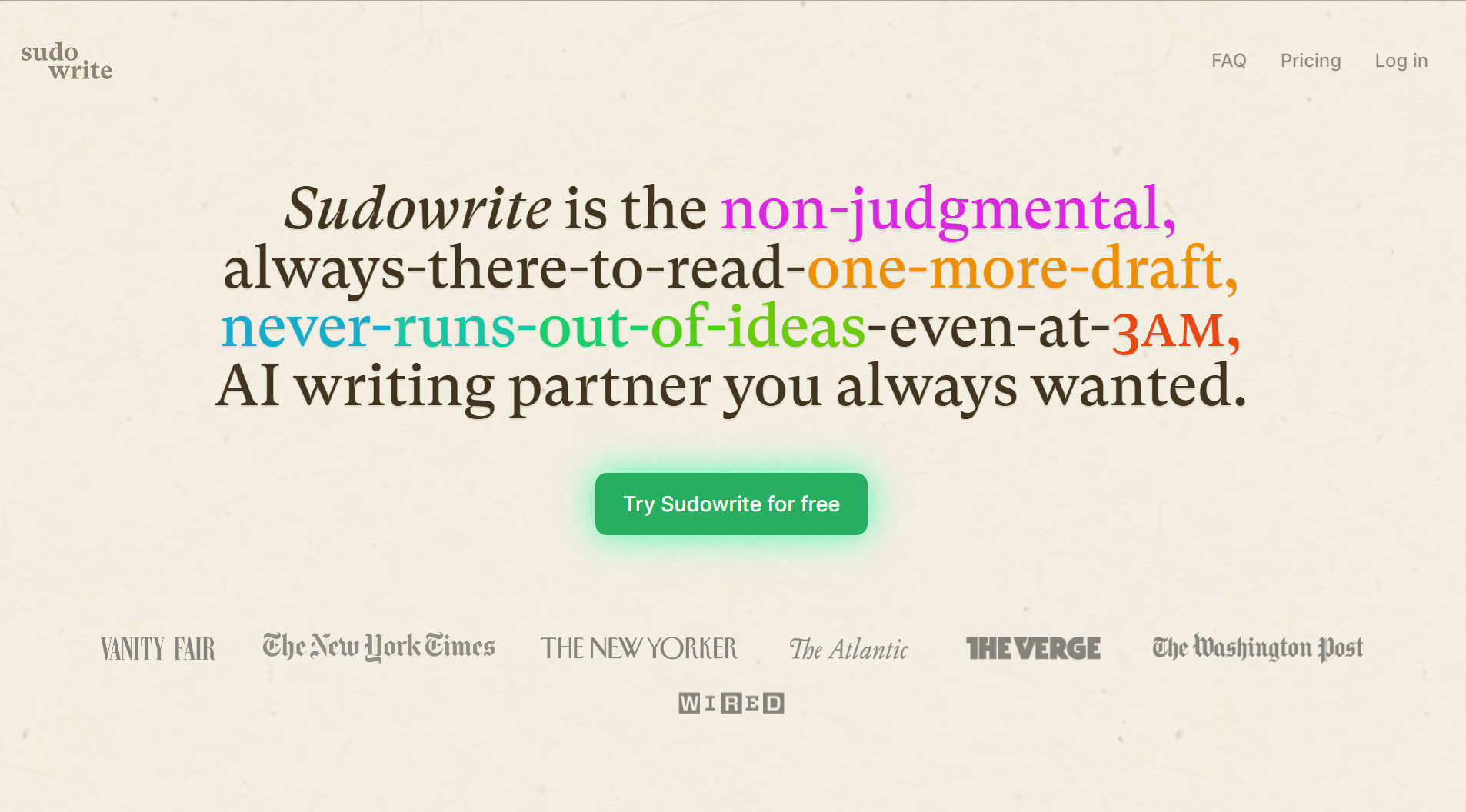 Sudowrite