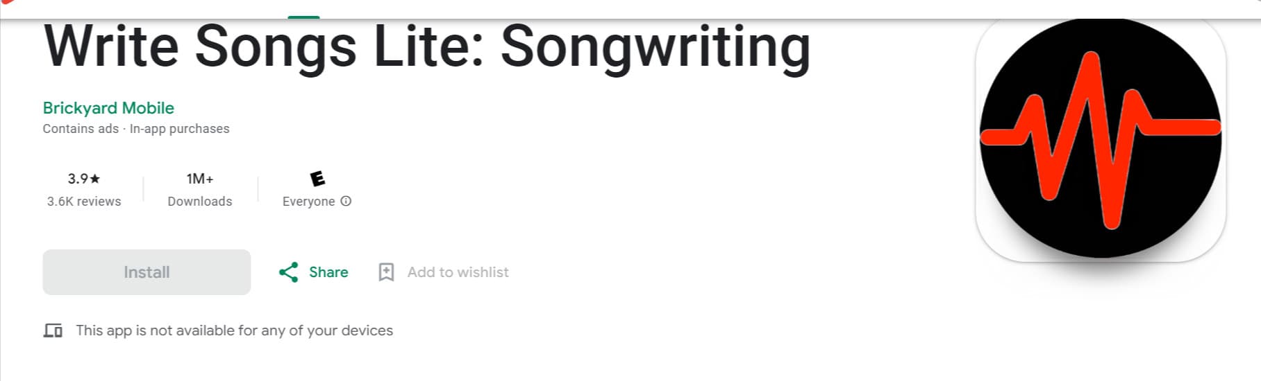 Write Songs Lite: Songwriting