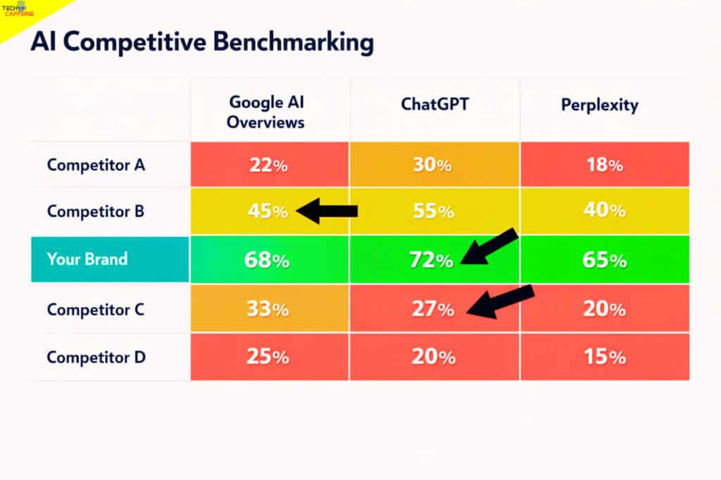 AI competitive benchmarking
