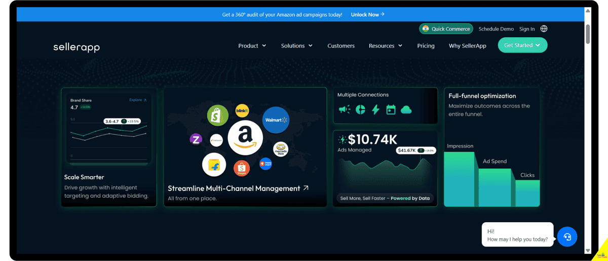 SellerApp vs Helium 10: AI Tools for Amazon Sellers Comparison of SellerApp and Helium 10 AI tools for Amazon seller success.