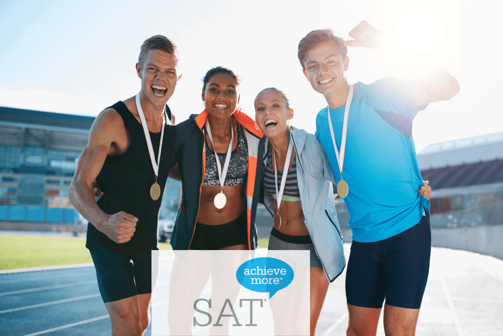 Estudiantes preparando el SAT con profesores nativos americanos en TEFL Madrid Academy Chamberí