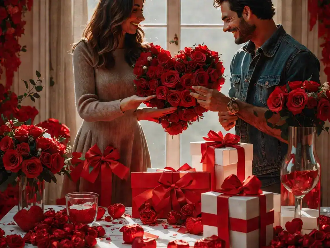 san valentin en USA
