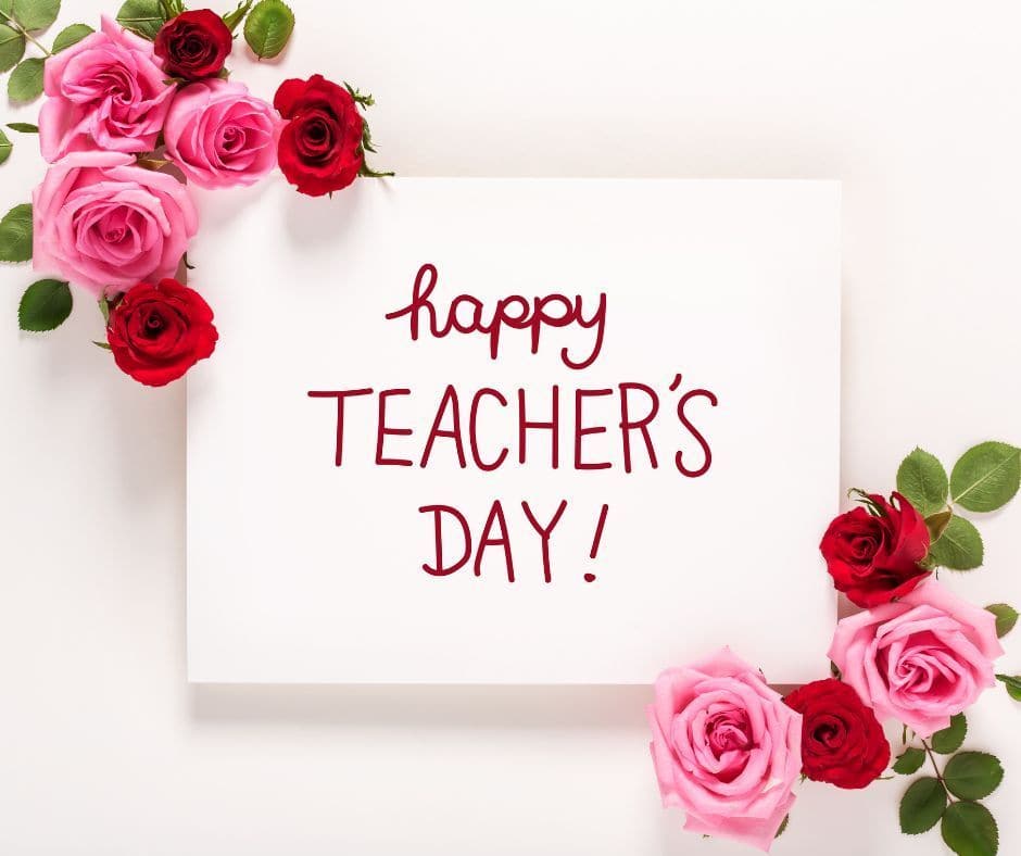 teacher's day