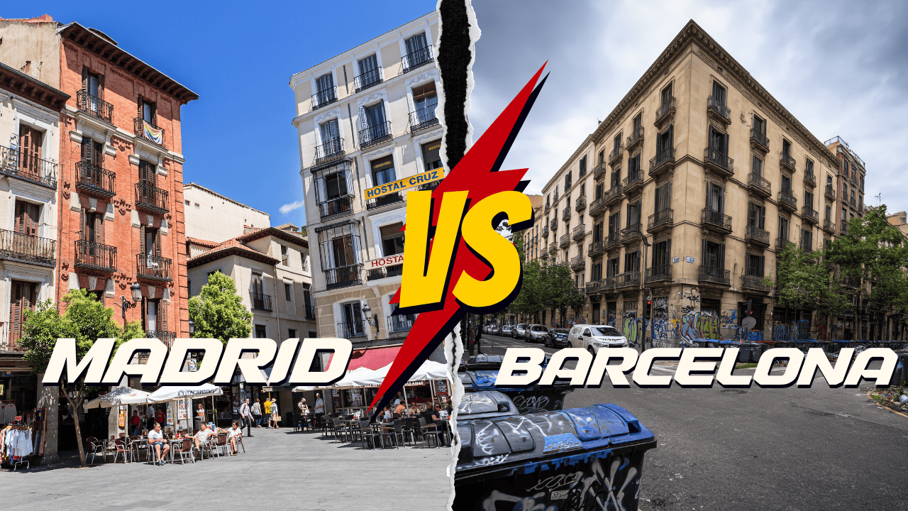 madrid vs barcelona