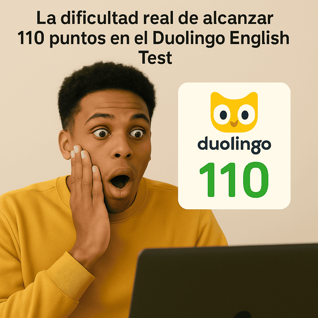 alcanzar 110 puntos duolingo