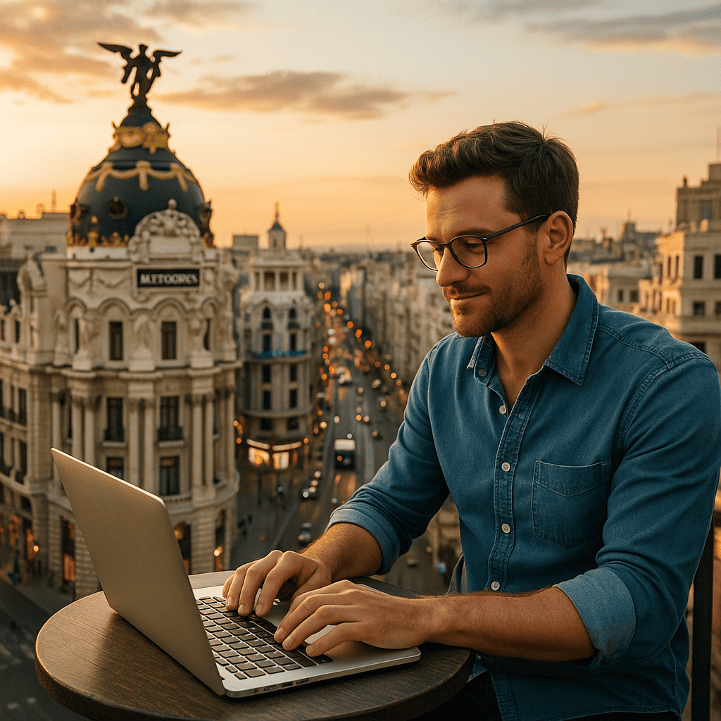 digital visa spain