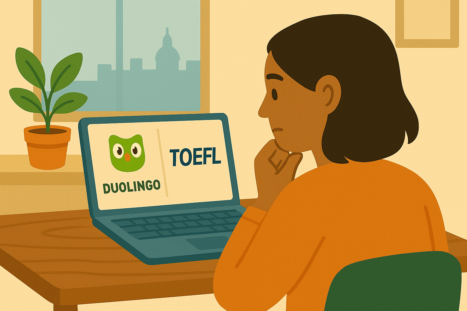 duolingo es mejor que toefl