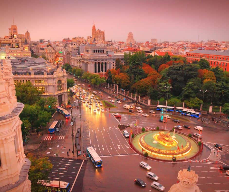 madrid best city in europe 2025