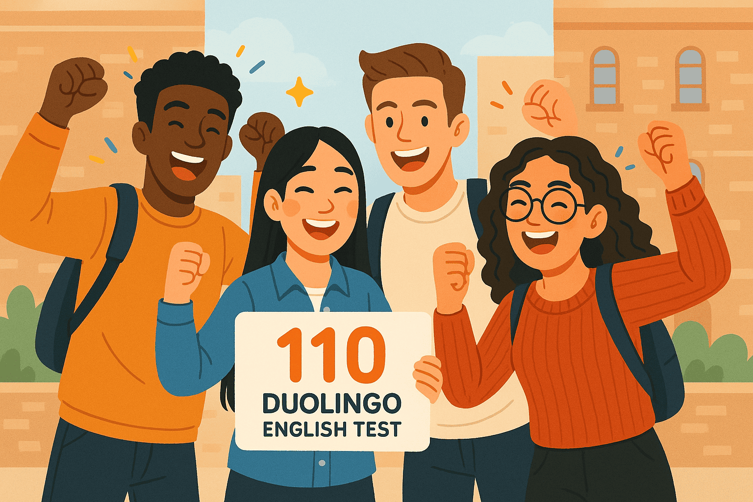 mejor nota de duolingo test