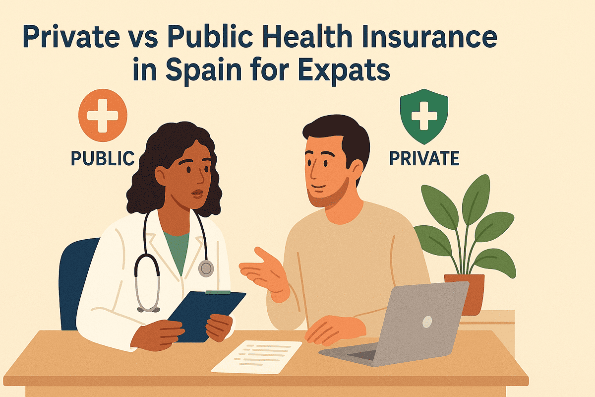 Private vs public health insurance in Spain for expats