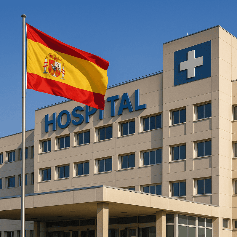 Spain public healthcare system Convenio Especial