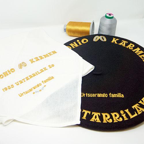 pañuelos bordados para bodas