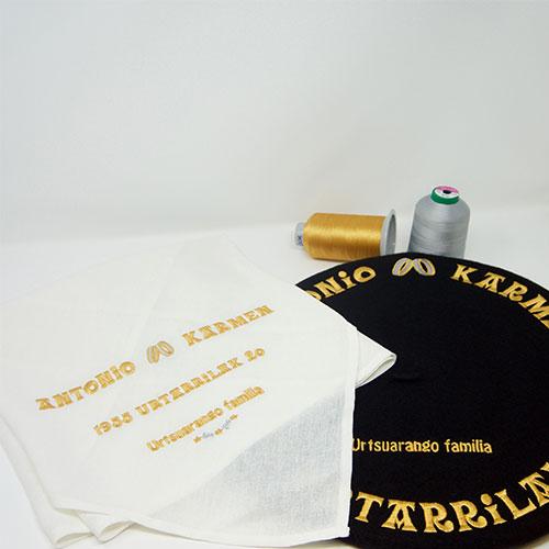 pañuelos bordados para bodas